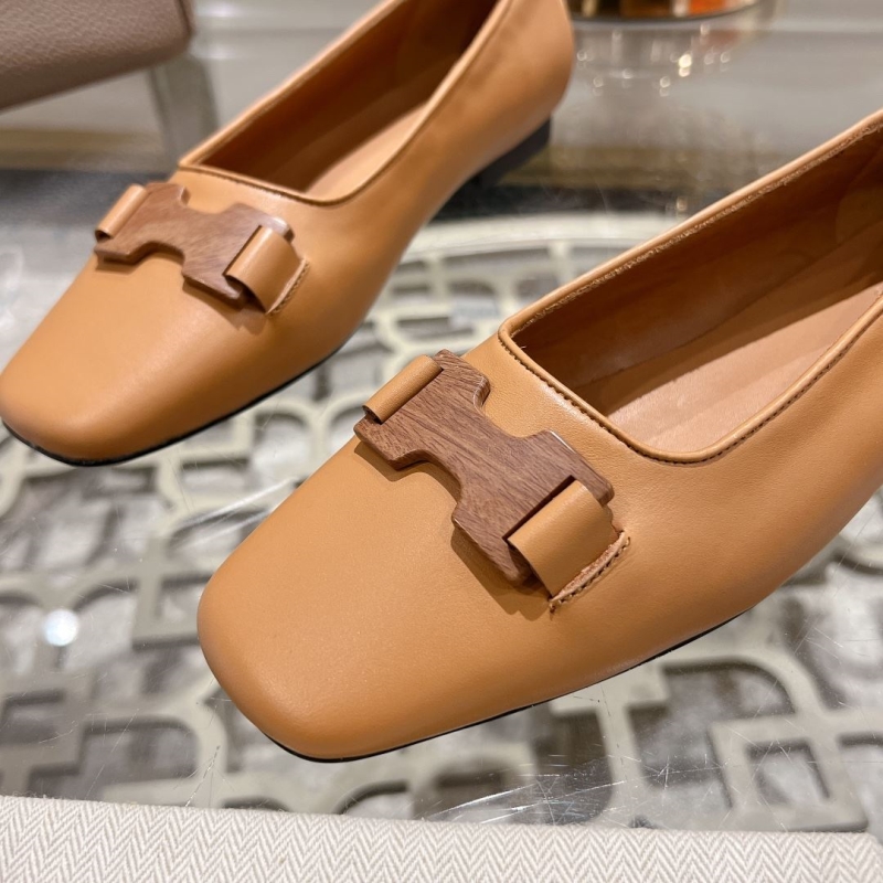 Hermes Leather Shoes